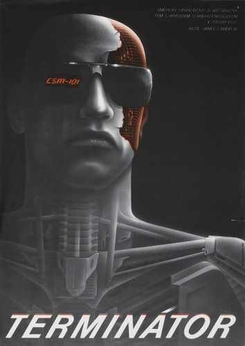 terminator  06 film star poster A4 Photo Print