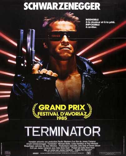 terminator  07 film star poster A4 Photo Print
