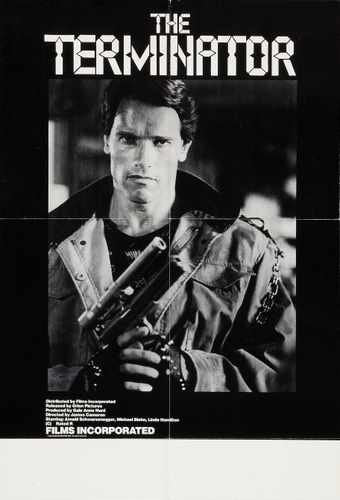 terminator  08 film star poster A4 Photo Print