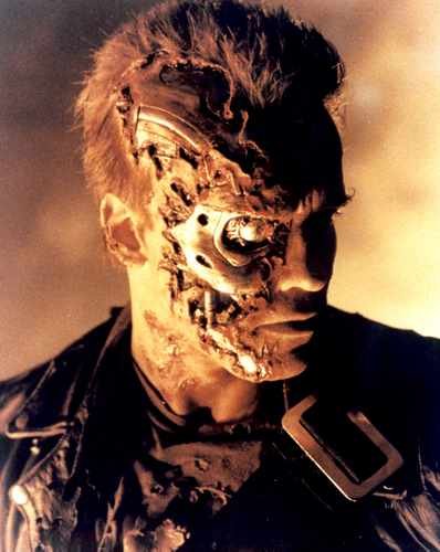 terminator 09 film star poster A4 Photo Print