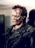 terminator 10 film star poster A4 Photo Print