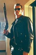 terminator 11 film star poster A4 Photo Print