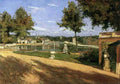 terrace 3 Art A4 Photo Print