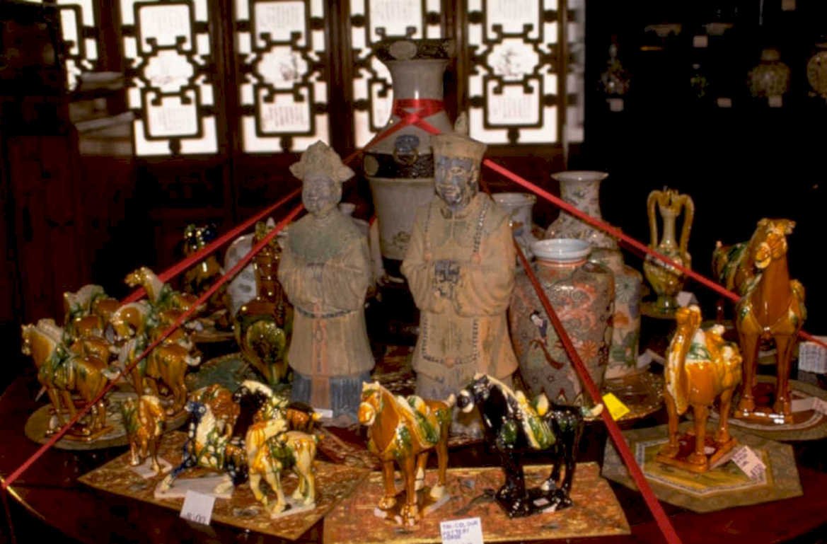 terracotta army figures 1980s 1990s A4 Photo Print
