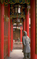 terracotta soldier columns 1980s 1990s A4 Photo Print