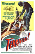 terrified  01 film star poster A4 Photo Print