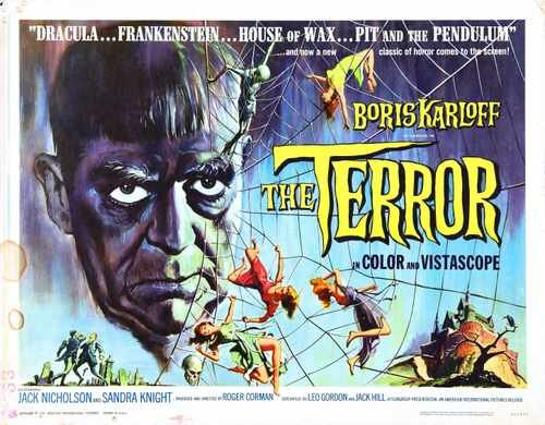 terror  03 0 film star poster A4 Photo Print