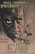 terror  03 film star poster A4 Photo Print