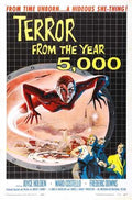 terror from year 5000  01 film star poster A4 Photo Print
