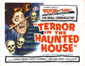 terror in haunted house  02 film star poster A4 Photo Print