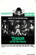 terror in wax museum  01 film star poster A4 Photo Print
