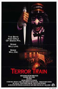 terror train  01 film star poster A4 Photo Print
