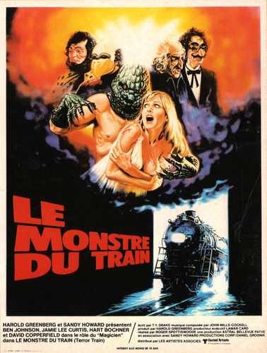terror train  02 film star poster A4 Photo Print