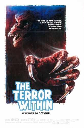 terror within 1989  01 film star poster A4 Photo Print