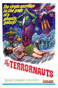 terrornauts  01 film star poster A4 Photo Print