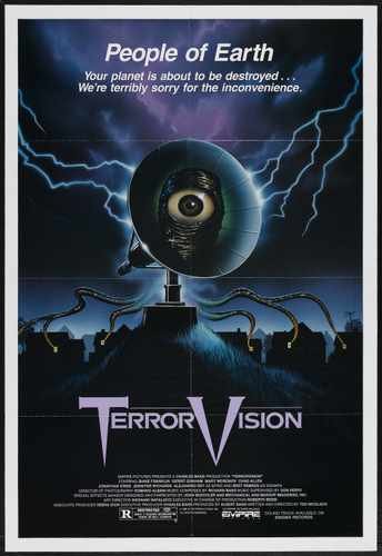 terrorvision  01 film star poster A4 Photo Print