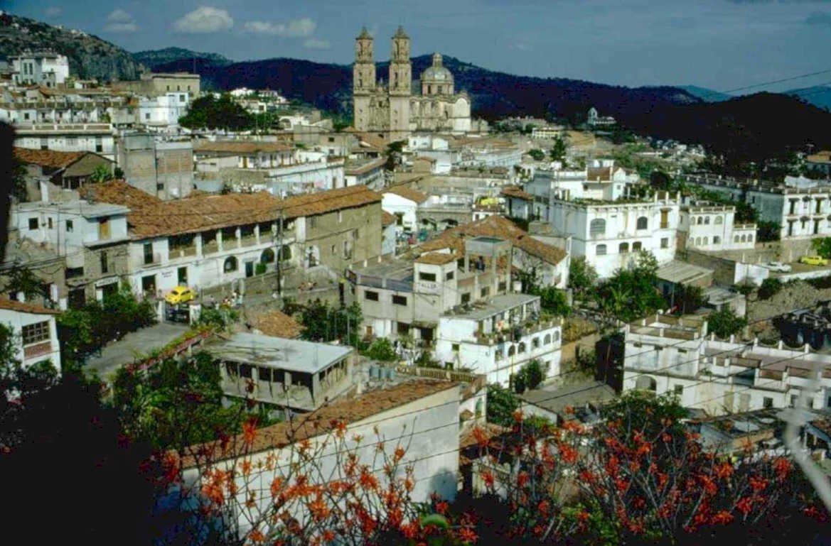 teruel cityscape cathedral 1980s 1990s A4 Photo Print