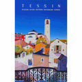 tessin daniele buzzi 1950 2 Advert A4 Photo Print