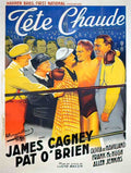 tete chaude Advert A4 Photo Print