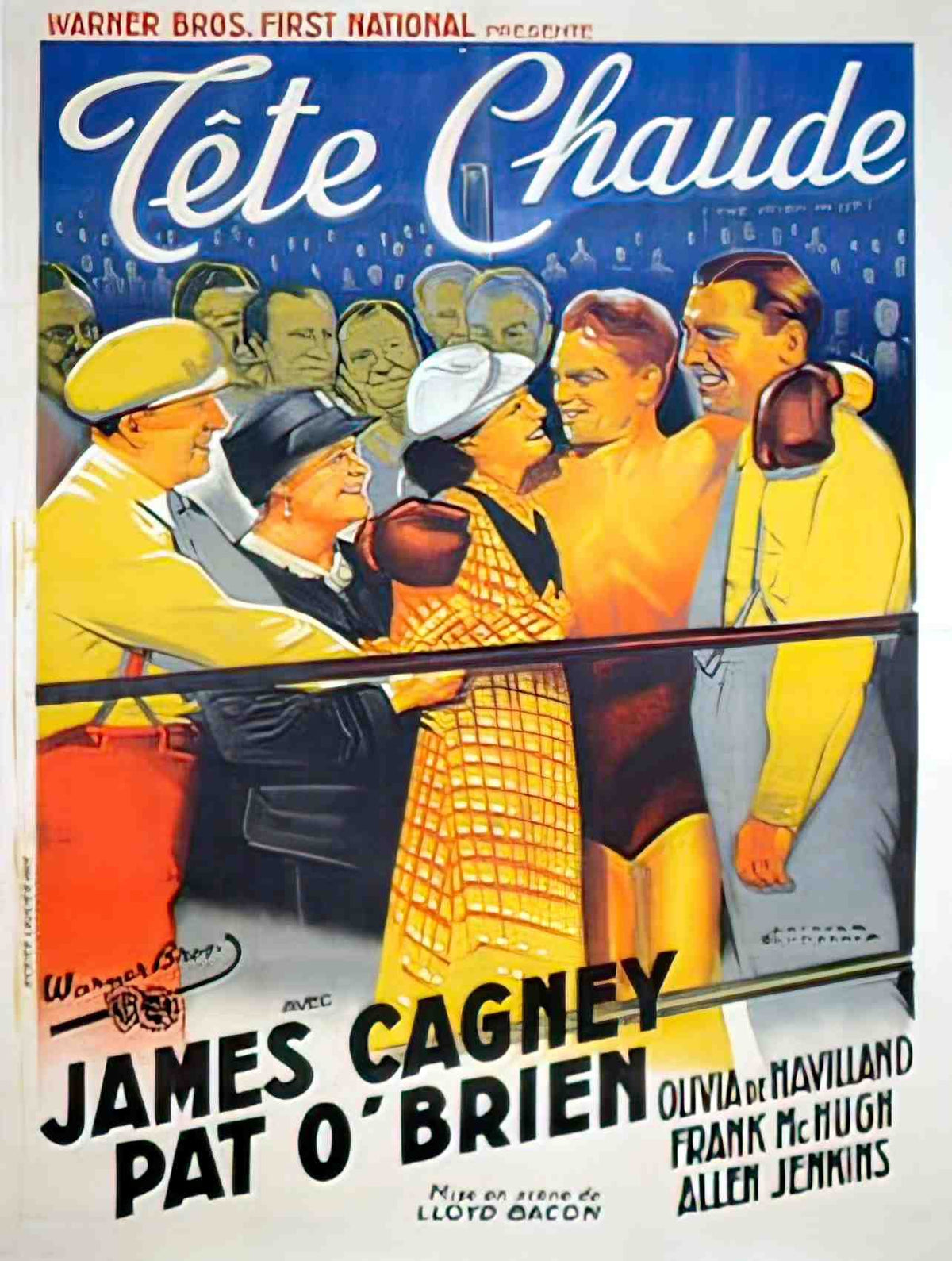 tete chaude Advert A4 Photo Print