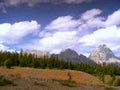 teton mountains landscape1980s 1990s A4 Photo Print
