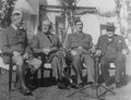 teutonic quartet men Vintage world war A4 Photo Print