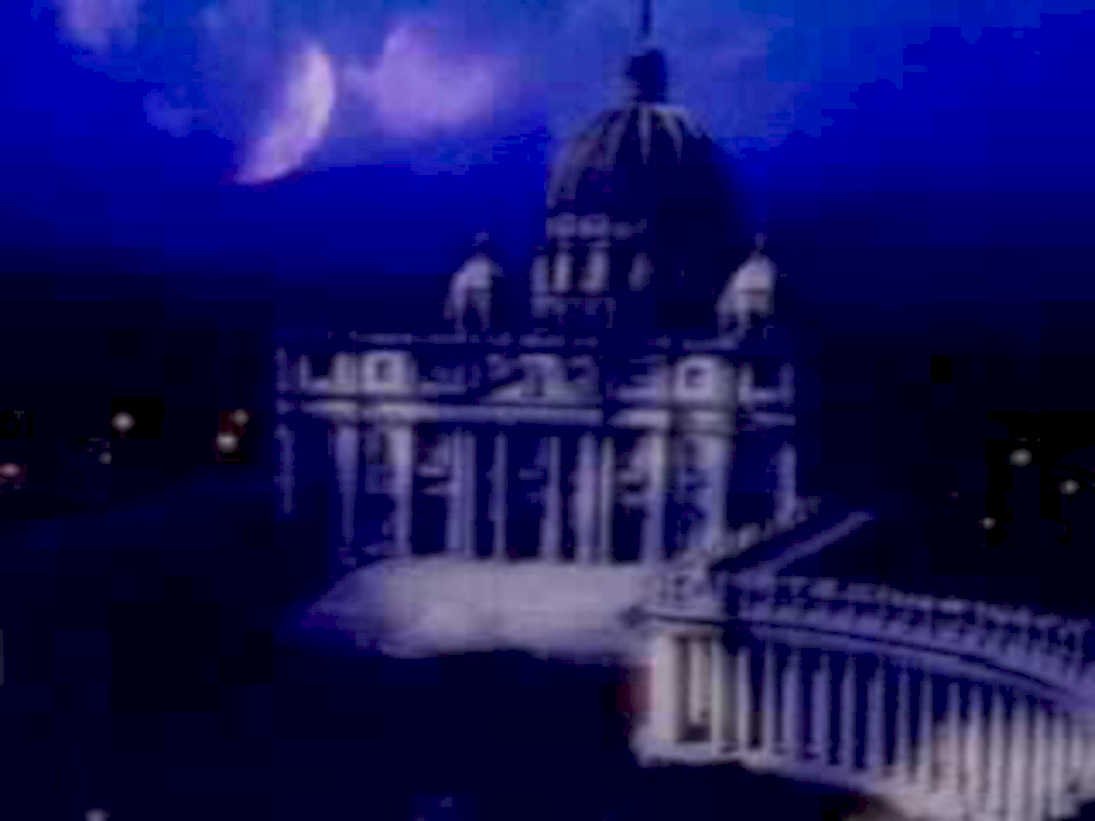 texas capitol night1980s 1990s A4 Photo Print