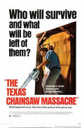 texas chainsaw massacre 1  01 film star poster A4 Photo Print