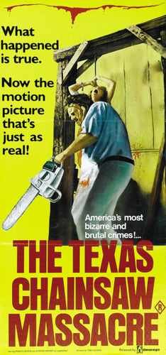 texas chainsaw massacre 1  02 film star poster A4 Photo Print