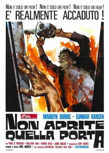 texas chainsaw massacre 1  03 film star poster A4 Photo Print