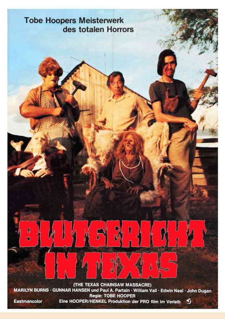 texas chainsaw massacre 1 poster 04 A4 Photo Print