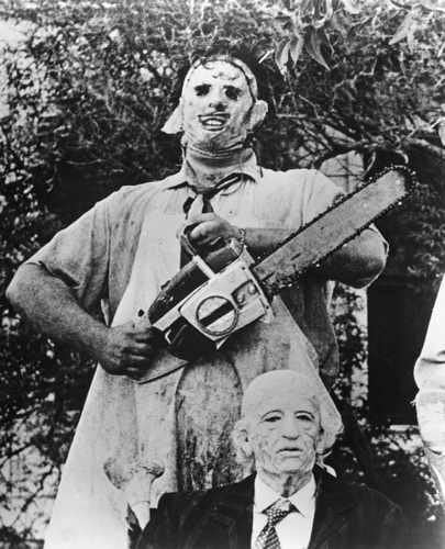 texas chainsaw massacre 1 u 01 film star poster A4 Photo Print