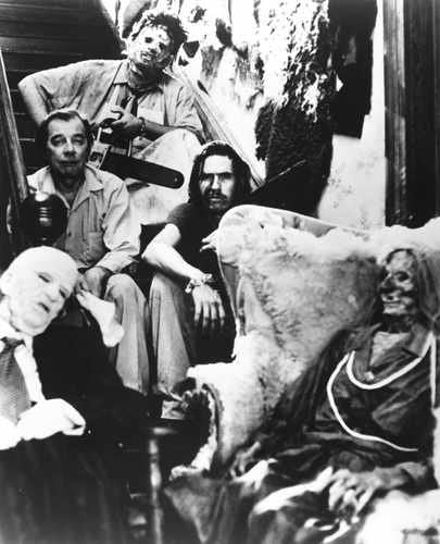 texas chainsaw massacre 1 u 02 film star poster A4 Photo Print