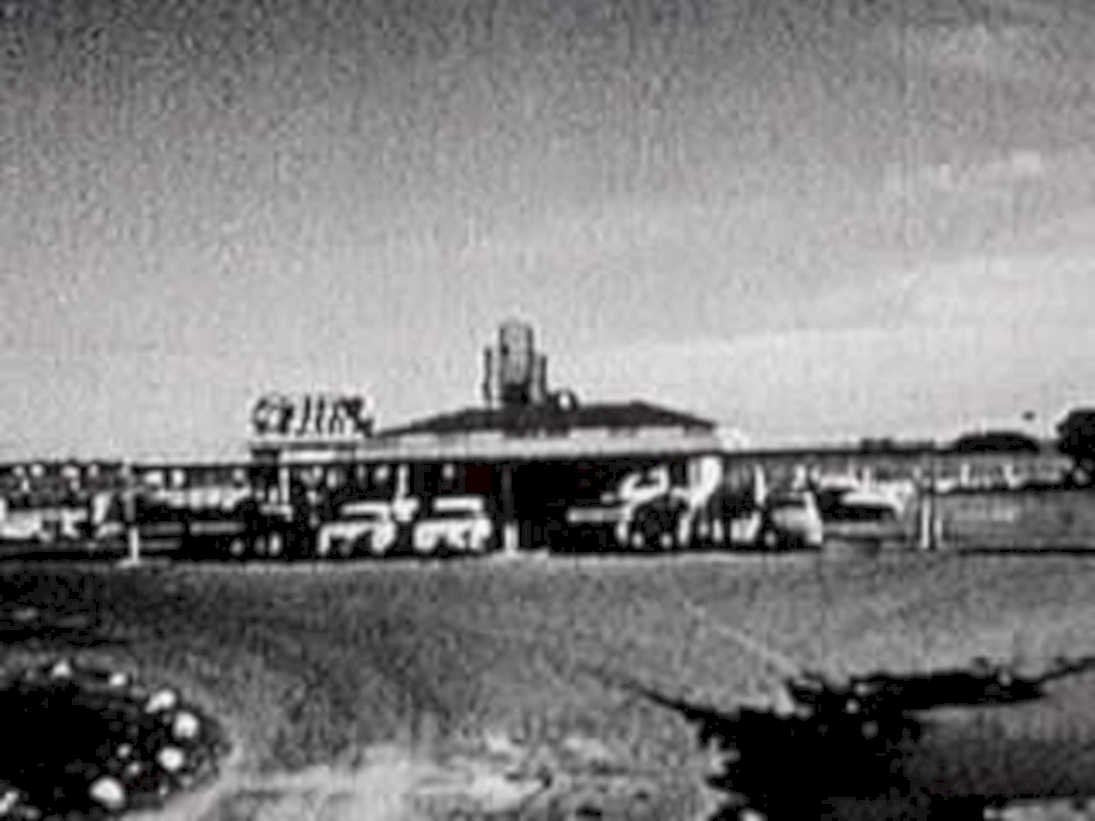 texas gas station1980s 1990s A4 Photo Print