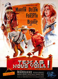 texas nous voila Advert A4 Photo Print