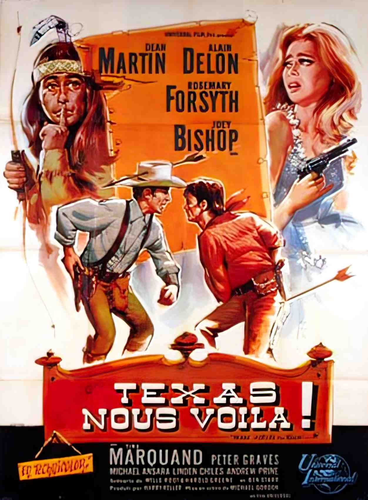 texas nous voila Advert A4 Photo Print
