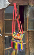 textile bag tibetan 1980s 1990s A4 Photo Print