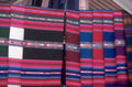 textile display stripes 1980s 1990s A4 Photo Print