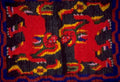 textile dragons rug 1980s 1990s A4 Photo Print