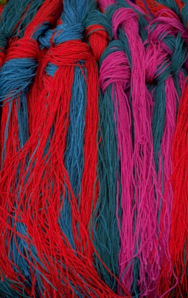 textile dye samples 2 1980s 1990s A4 Photo Print