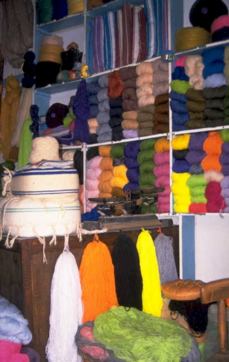 textile dyeing workshop 1980s 1990s A4 Photo Print