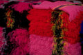 textile swatches colors 1980s 1990s A4 Photo Print