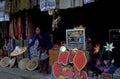 textile vendor watermelon 1980s 1990s A4 Photo Print