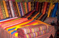textiles market kathmandu 1980s 1990s A4 Photo Print