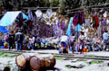 textiles market peru1980s 1990s A4 Photo Print