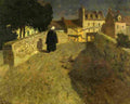 tha Towards the Pont Lovignon in Quimperle Art A4 Photo Print