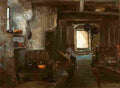 thad A Breton Interior Art A4 Photo Print