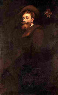 thad Robert Percy French of Monivea Art A4 Photo Print