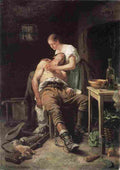 thad The Wounded Poacher Art A4 Photo Print