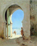 thaddeus The Kasbah Gate Tangier Art A4 Photo Print